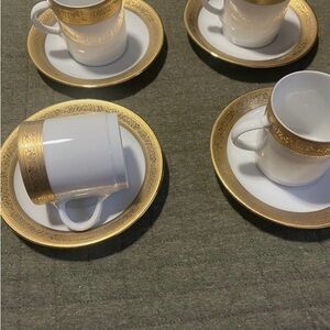 German demitasse cup and sauser set